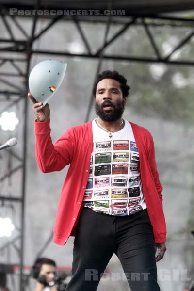 CODY CHESNUTT - 2012-09-16 - PARIS - Parc de Bagatelle - 